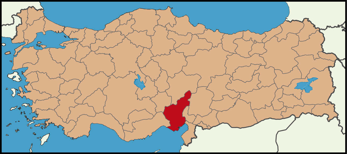 Adana (il) - Vikipedi