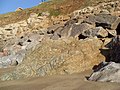 Lavas almofadadas na Praia da Concha