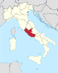 Thumbnail for List of municipalities of Lazio