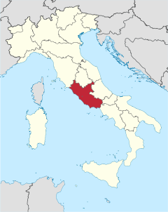 Lazio in Italy.svg