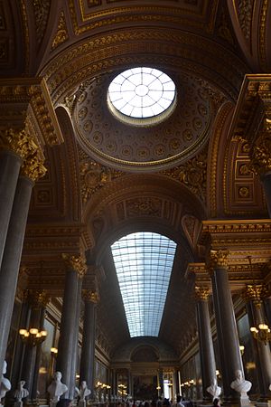 26 septembre —Galerie des Batailles du château de Versailles Photo: Anitsircana (CC-BY-SA-4.0)
