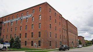 <span class="mw-page-title-main">Lyman Woodard Furniture and Casket Company Building</span> United States historic place