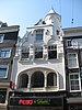 Winkel-bewoning in art-nouveaustijl