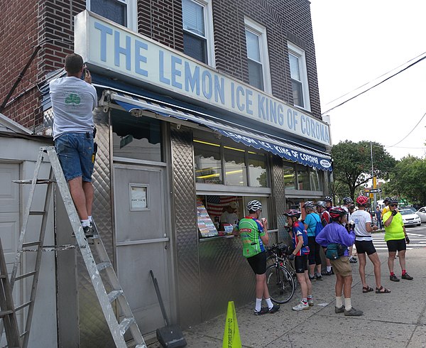 Lemon Ice King in Corona