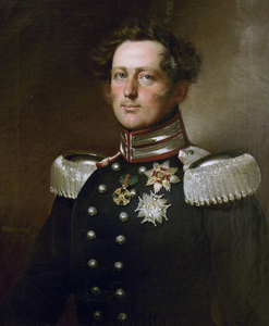 Léopold Ier, grand-duc de Bade (1831), Karlsruhe, Badisches Landesmuseum.