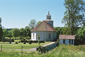 Exteriör från öster