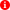 Kırmızı bir daire içinde harf ı.svg