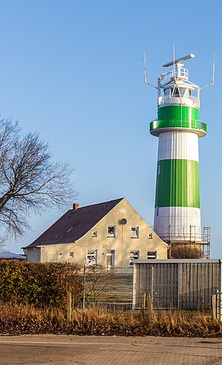 <span class="mw-page-title-main">Bülk Lighthouse</span> Lighthouse in Schleswig-Holstein, Germany