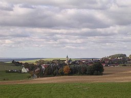 Lichtenberg (Sachsen), Blick vom Eierberg bei Pulsnitz
