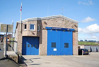 <span class="mw-page-title-main">Seahouses Lifeboat Station</span> Lifeboat station in Northumberland