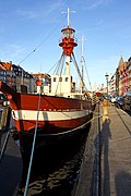 Feuerschiff No. XVII in Kopenhagen-Nyhavn, 2010