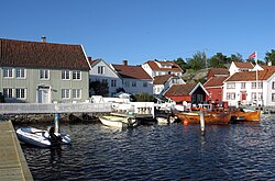 View of the villagePhoto: Karl Ragnar Gjertsen