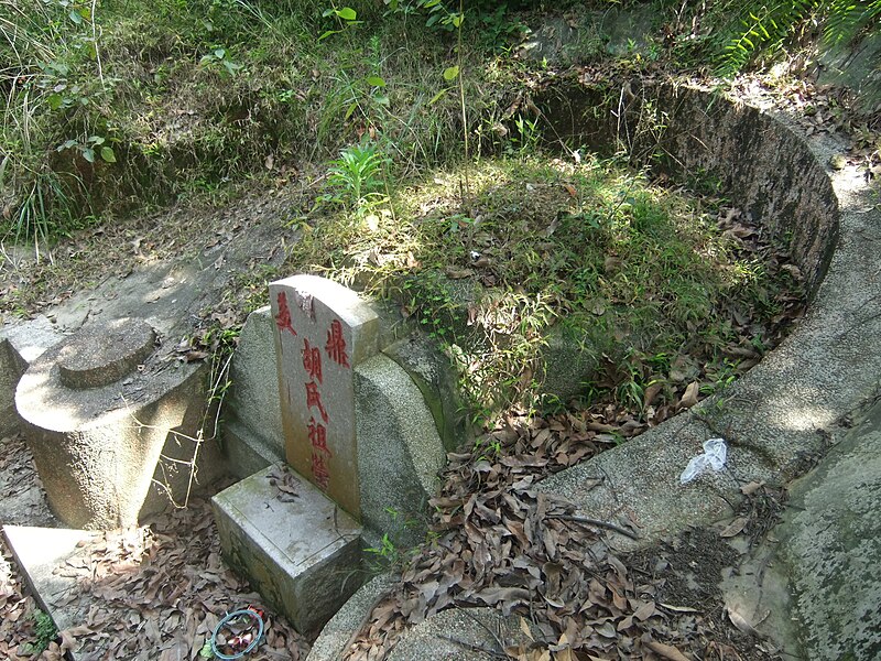 File:Lingshan Islamic Cemetery - turtle tomb - DSCF8459.JPG