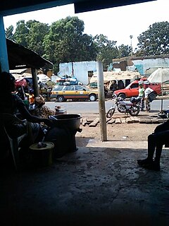 Linsan Sub-prefecture and town in Labé Region, Guinea