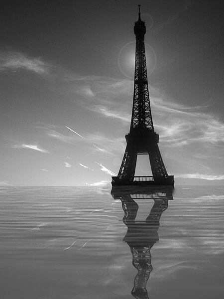 File:Liquid eiffel bw.jpg