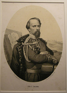 Lithographie von Ballagny, Ende des 19. Jahrhunderts  Gen.  enrico cialdini.JPG