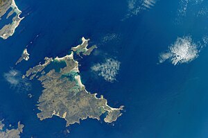 Obraz NASA Živý ostrov