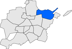 Localització d'Ivars d'Urgell respecte del Pla d'Urgell.svg