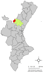 El Toro – Mappa