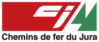 Logo Chemins de fer du Jura.svg