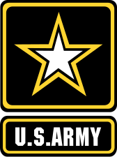 Logo an US Army