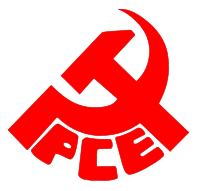Emblemo de Komunista Partio de Hispanio