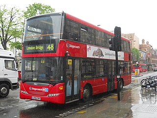 <span class="mw-page-title-main">London Buses route 48</span> Former London bus route