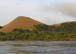 Uitzicht op Lopé National Park