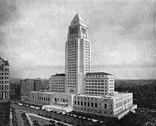 The building in 1931.