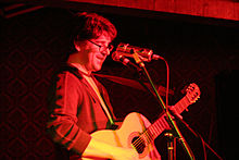 Lou Barlow of Folk Implosion in 2005