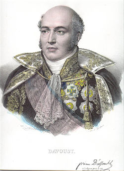 O mariscal Louis Nicolas Davout