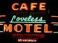 Gambar mini seharga Berkas:Loveless Cafe Neon Sign.jpg