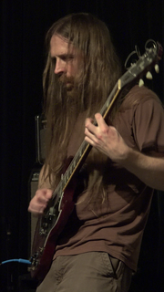 Mick Barr American guitarist