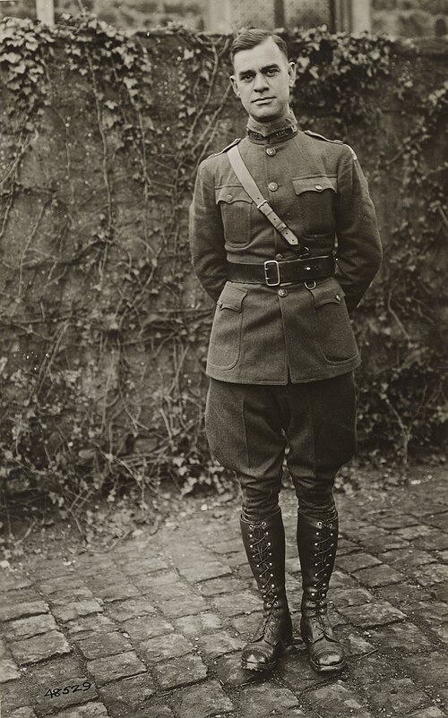 Lieutenant Colonel Fred L. Walker, Infantry Detachment Division Inspector. 3rd Division, Army of Occupation, Andernach on Rhine, Germany, pictured her