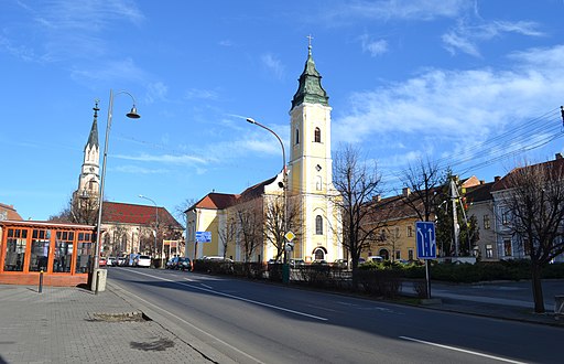 Lučenec - Kubínyi Square