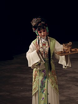 250px Lu Bu and Diaochan Peking opera 4