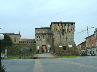 <span class="mw-page-title-main">Lugo, Emilia-Romagna</span> Comune in Emilia-Romagna, Italy
