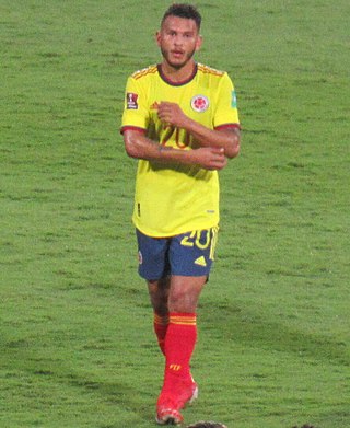 <span class="mw-page-title-main">Luis Suárez (footballer, born 1997)</span> Colombian footballer (born 1997)