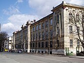 Industrial School, Lviv