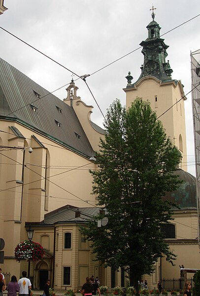 File:Lwów , Polish , Lviv , Львов - Katedra Łacińska ufundowana przez króla Kazimierza Wielkiego ok. 1360 r. ^^ http-pl.wikipedia.org-wiki-Katedra ^C5^81aci^C5^84ska we Lwowie ^ - panoramio (1).jpg