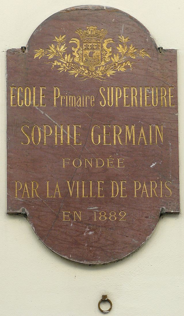 Fichier:Lycée Sophie Germain Paris.jpg — Wikipédia