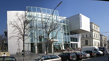 München Akademie der Bildenden Künste (Erweiterungsbau).JPG