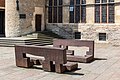 * Nomination Sculpture “Toleranz durch Dialog” (Eduardo Chillida, 1993) at Platz des Westfälischen Friedens (City Hall courtyard), Münster, Nordrhein-Westfalen, Germany --XRay 03:28, 26 May 2016 (UTC) * Promotion  Support Good quality.--Agnes Monkelbaan 04:36, 26 May 2016 (UTC)