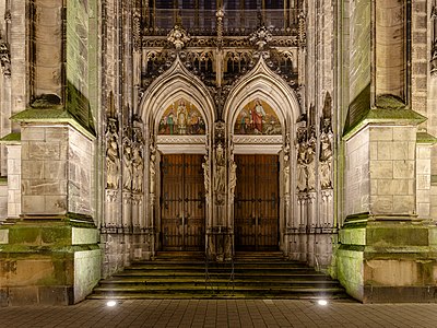 Münster, St.-Lamberti-Kirche, Westportal