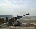 British forces at Helmand province in 2007