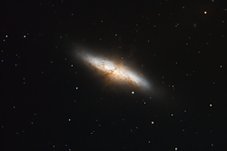 Starburst galaxy M82 in ursa major