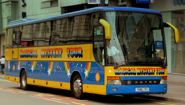 magical mystery tour bus toy