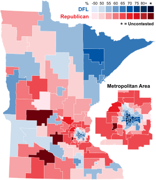 <span class="mw-page-title-main">2010 Minnesota House of Representatives election</span>