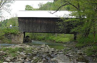 <span class="mw-page-title-main">Moxley Covered Bridge</span> United States historic place