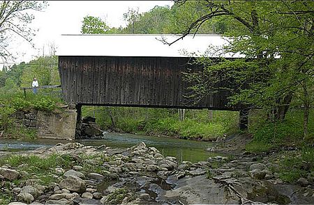 MOXLEY COVERED BRIDGE